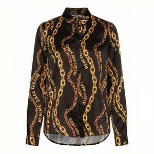 Versace Jeans Couture Chain Couture Print Shirt Barocco Chain Button-Up
